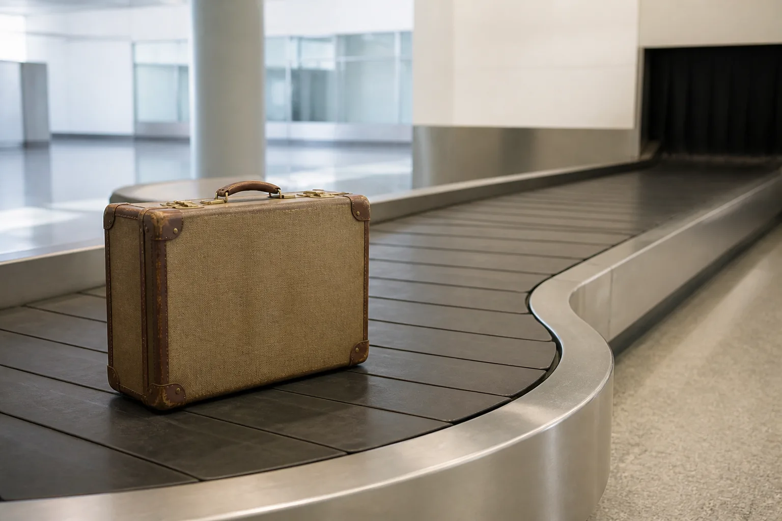 Reisegepäck: Wenn der Koffer woanders landet